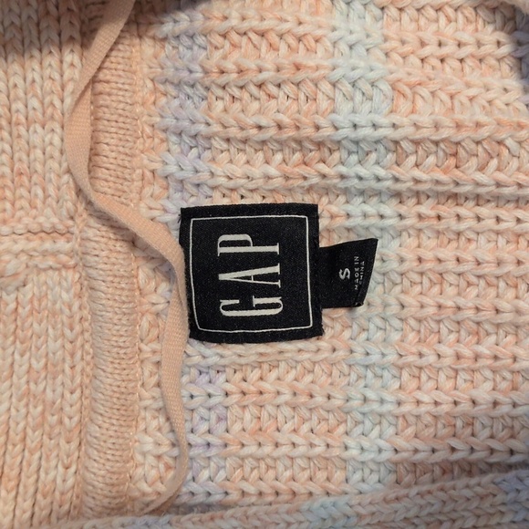 Gap 100% Cotton Pastel Cardigan Size Small - Picture 2 of 6